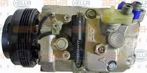 HELLA 8FK 351 105-041 - Kompressori, ilmastointilaite inparts.fi