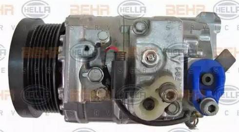 HELLA 8FK 351 105-141 - Kompressori, ilmastointilaite inparts.fi