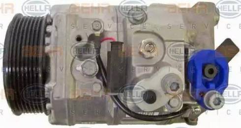 HELLA 8FK 351 105-351 - Kompressori, ilmastointilaite inparts.fi