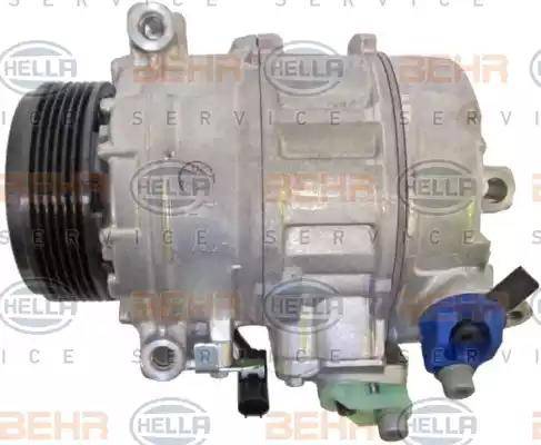 HELLA 8FK 351 105-261 - Kompressori, ilmastointilaite inparts.fi