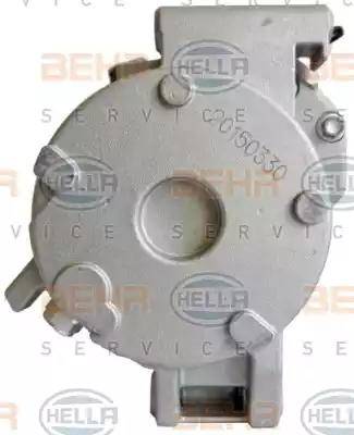 HELLA 8FK 351 106-901 - Kompressori, ilmastointilaite inparts.fi