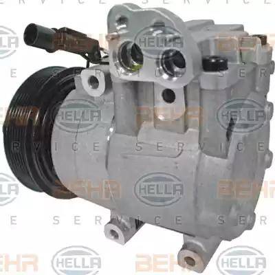 HELLA 8FK 351 106-391 - Kompressori, ilmastointilaite inparts.fi