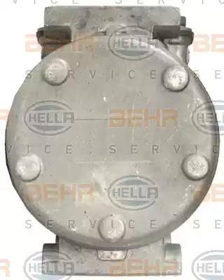 HELLA 8FK 351 108-561 - Kompressori, ilmastointilaite inparts.fi