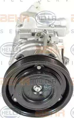 HELLA 8FK 351 108-261 - Kompressori, ilmastointilaite inparts.fi