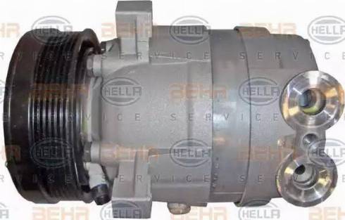 HELLA 8FK 351 102-011 - Kompressori, ilmastointilaite inparts.fi