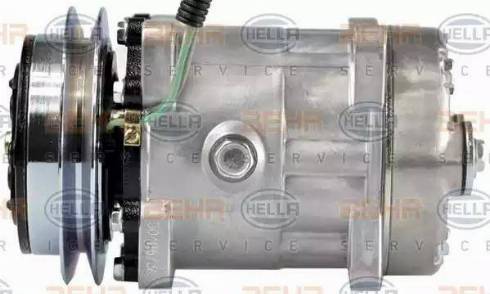 HELLA 8FK 351 119-841 - Kompressori, ilmastointilaite inparts.fi