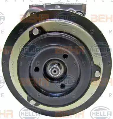 HELLA 8FK 351 119-391 - Kompressori, ilmastointilaite inparts.fi