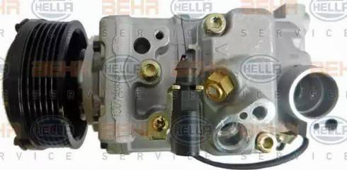 HELLA 8FK 351 114-961 - Kompressori, ilmastointilaite inparts.fi