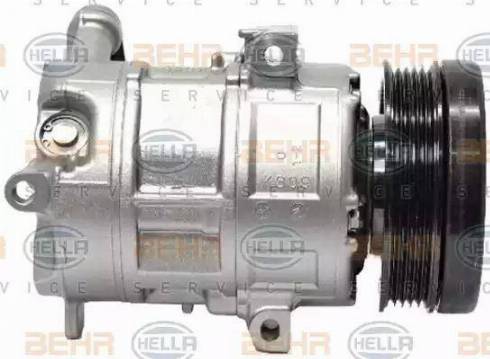 HELLA 8FK 351 114-091 - Kompressori, ilmastointilaite inparts.fi