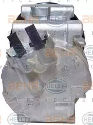 HELLA 8FK 351 114-051 - Kompressori, ilmastointilaite inparts.fi