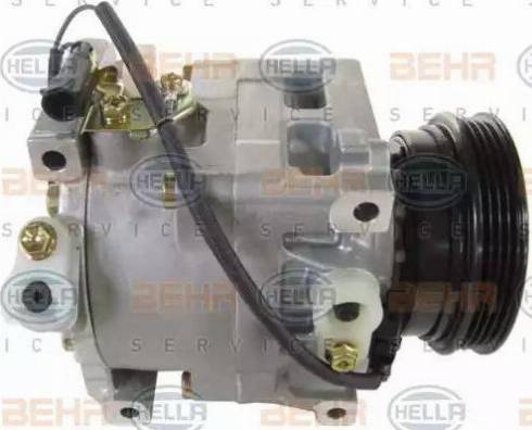 HELLA 8FK 351 114-191 - Kompressori, ilmastointilaite inparts.fi