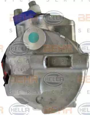 HELLA 8FK 351 114-331 - Kompressori, ilmastointilaite inparts.fi