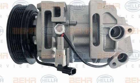 HELLA 8FK 351 115-541 - Kompressori, ilmastointilaite inparts.fi