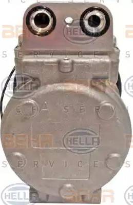 HELLA 8FK 351 110-991 - Kompressori, ilmastointilaite inparts.fi