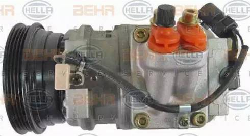 HELLA 8FK 351 110-091 - Kompressori, ilmastointilaite inparts.fi