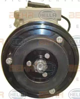 HELLA 8FK 351 110-851 - Kompressori, ilmastointilaite inparts.fi