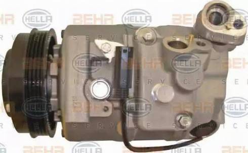 HELLA 8FK 351 110-851 - Kompressori, ilmastointilaite inparts.fi