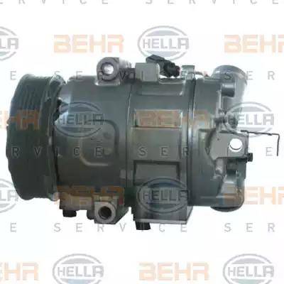 HELLA 8FK 351 110-741 - Kompressori, ilmastointilaite inparts.fi