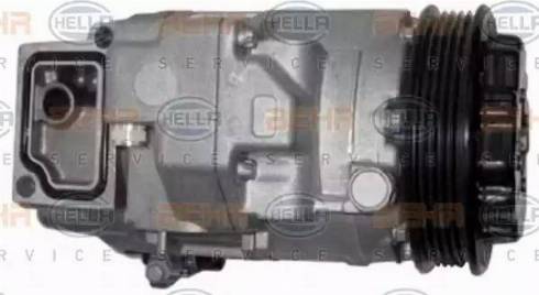 HELLA 8FK 351 110-711 - Kompressori, ilmastointilaite inparts.fi