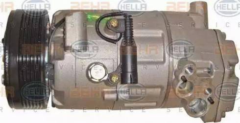 HELLA 8FK 351 110-771 - Kompressori, ilmastointilaite inparts.fi