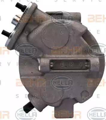 HELLA 8FK 351 113-941 - Kompressori, ilmastointilaite inparts.fi