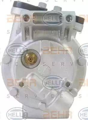 HELLA 8FK 351 113-961 - Kompressori, ilmastointilaite inparts.fi