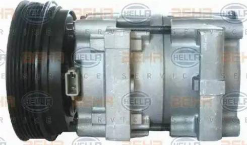 HELLA 8FK 351 113-781 - Kompressori, ilmastointilaite inparts.fi