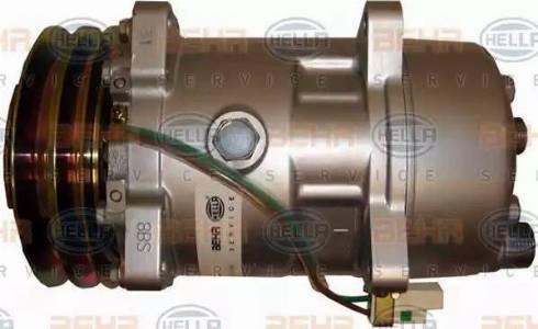 HELLA 8FK 351 117-031 - Kompressori, ilmastointilaite inparts.fi