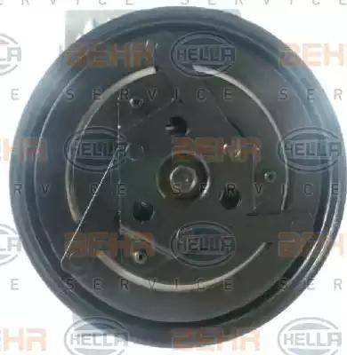 HELLA 8FK 351 134-951 - Kompressori, ilmastointilaite inparts.fi