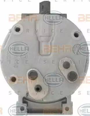 HELLA 8FK 351 134-931 - Kompressori, ilmastointilaite inparts.fi