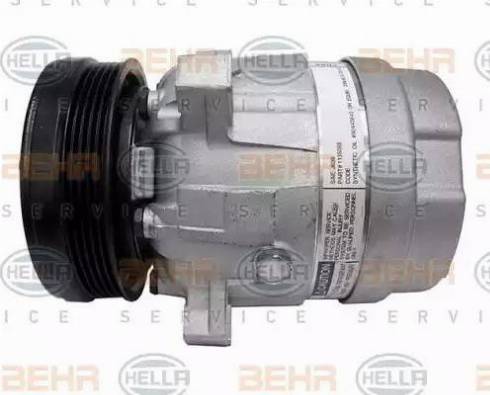 HELLA 8FK 351 134-401 - Kompressori, ilmastointilaite inparts.fi