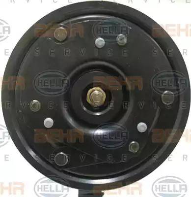 HELLA 8FK 351 134-431 - Kompressori, ilmastointilaite inparts.fi