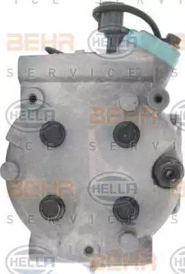 HELLA 8FK 351 134-641 - Kompressori, ilmastointilaite inparts.fi