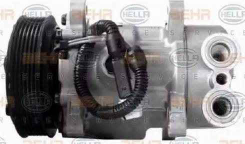 HELLA 8FK 351 134-661 - Kompressori, ilmastointilaite inparts.fi