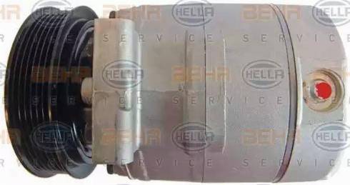 HELLA 8FK 351 134-811 - Kompressori, ilmastointilaite inparts.fi