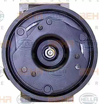 HELLA 8FK 351 134-381 - Kompressori, ilmastointilaite inparts.fi