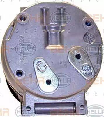 HELLA 8FK 351 134-381 - Kompressori, ilmastointilaite inparts.fi