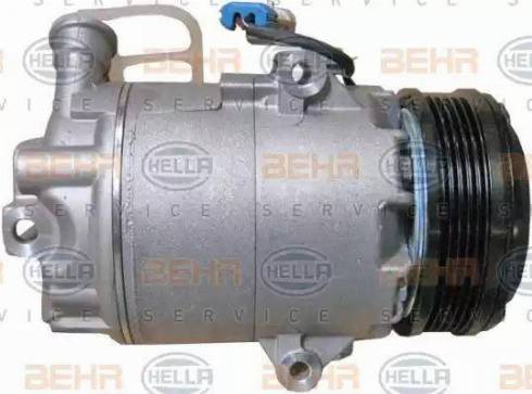 HELLA 8FK 351 134-261 - Kompressori, ilmastointilaite inparts.fi