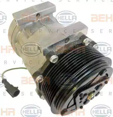 HELLA 8FK 351 135-991 - Kompressori, ilmastointilaite inparts.fi