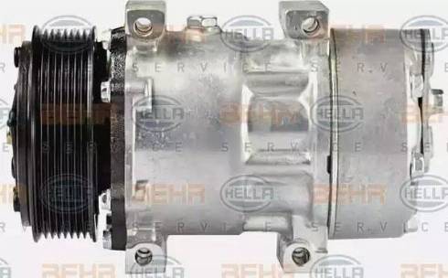 HELLA 8FK 351 135-961 - Kompressori, ilmastointilaite inparts.fi