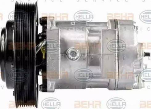 HELLA 8FK 351 135-581 - Kompressori, ilmastointilaite inparts.fi