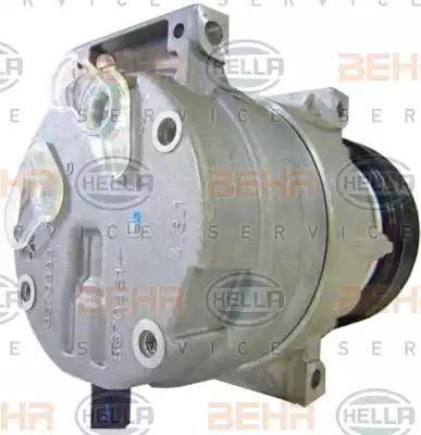 HELLA 8FK 351 135-091 - Kompressori, ilmastointilaite inparts.fi