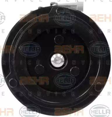 HELLA 8FK 351 135-021 - Kompressori, ilmastointilaite inparts.fi