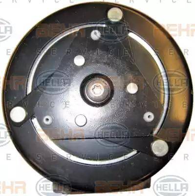 HELLA 8FK 351 135-111 - Kompressori, ilmastointilaite inparts.fi