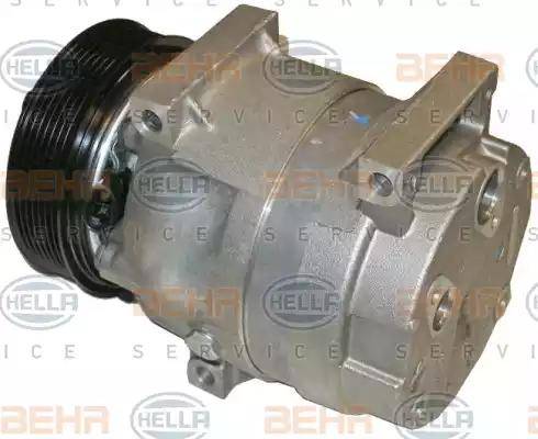 HELLA 8FK 351 135-371 - Kompressori, ilmastointilaite inparts.fi