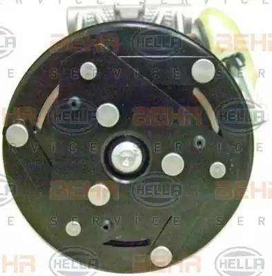 HELLA 8FK 351 135-221 - Kompressori, ilmastointilaite inparts.fi