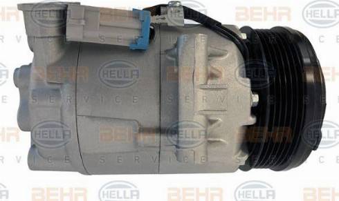 HELLA 8FK 351 135-721 - Kompressori, ilmastointilaite inparts.fi