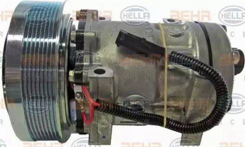 HELLA 8FK 351 130-151 - Kompressori, ilmastointilaite inparts.fi