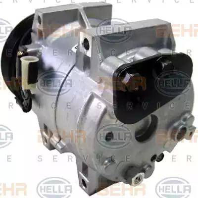 HELLA 8FK 351 133-451 - Kompressori, ilmastointilaite inparts.fi