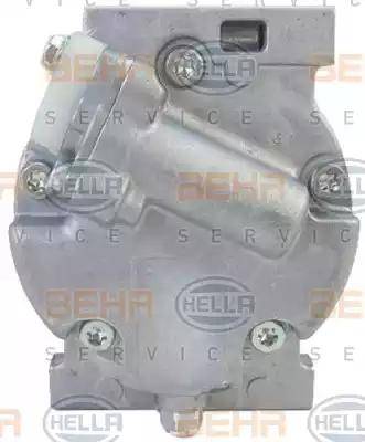 HELLA 8FK 351 129-091 - Kompressori, ilmastointilaite inparts.fi